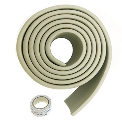 Afbeelding van TUKA i AKUT Universele zekeringbuffer 2 m x 80 mm stootbescherming spons kussen grijs TKD7002