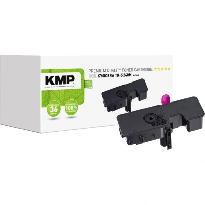 Afbeelding van KMP Toner vervangt Kyocera TK 5240M Compatibel Magenta 3000 bladzijden K T84M 2912,0006