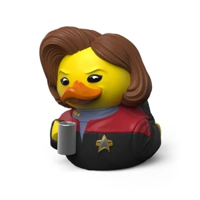 Afbeelding van Numskull Mini TUBBZ Badeend Star Trek Kathryn Janeway (Badeen Editie) 8cm