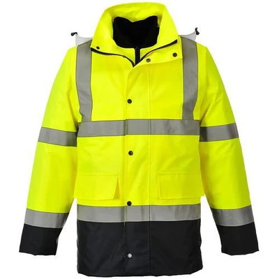 Image de Parka haute visibilité 4 en 1 Trafic S471 Portwest