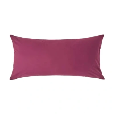 Afbeelding van Homescapes kussensloop 40 x 80 cm Bes, 100% Egyptisch katoen, draaddichtheid 200