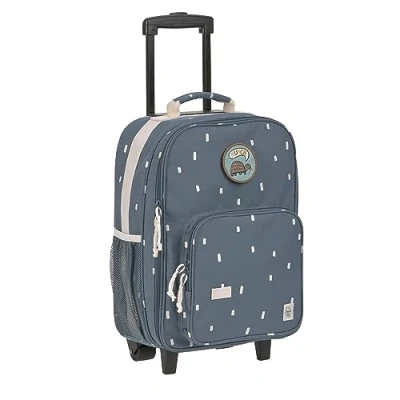 Afbeelding van Lässig Unisex Trolley voor kinderen, Maat: One Size, Blue