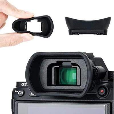 Afbeelding van KIWIFOTOS Oculair voor Sony Alpha A7 A7II A7III A7R A7RII A7RIII A7RIV A7S A7SII A9 A9II A58 A99II vervangt FDA EP18 EP16 EP15
