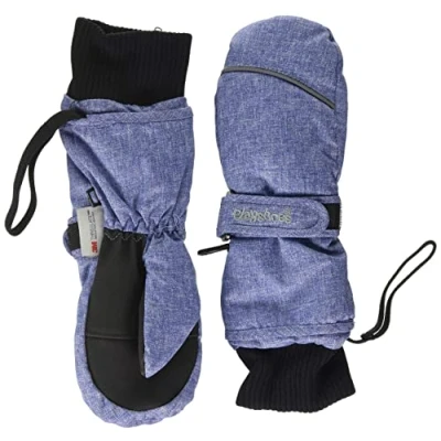 Afbeelding van Playshoes wanten voor kinderen Spijkerbroekblauw maat 2 (16cm) 4 years