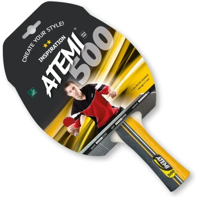 Afbeelding van Atemi Tafeltennisbat Training 500 ** Ittf