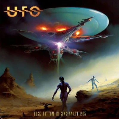 Afbeelding van UFO Rock Bottom In Cincinnati 1995 (2 LP) (Coloured Vinyl)