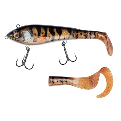 Afbeelding van Abu Garcia Svartzonker Mchybrid Motoroil Burbot 20cm (100g) Plug