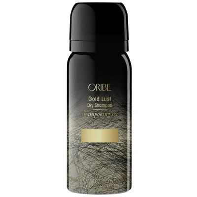 Afbeelding van Oribe Mini Gold Lust Dry Shampoo Travel Size Droogshampoo 75 Ml