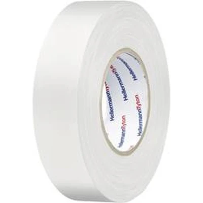 Afbeelding van HellermannTyton HTAPE Tex WH 19X10 712 00205 Textieltape HelaTape Wit (l x b) 10 m 19 mm 1 stuk(s)