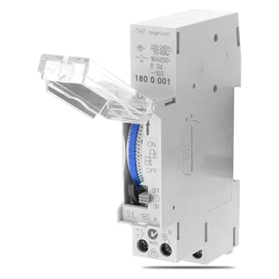 Afbeelding van Theben 1800001 DIN rail schakelklok Analoog 230 V