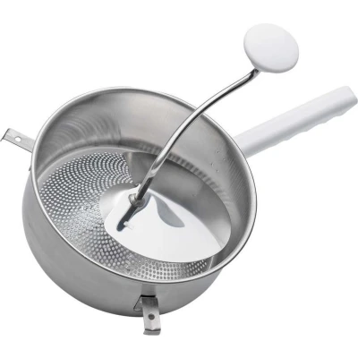 Afbeelding van Gefu Passeerzeef Flotte Lotte ø 21 cm RVS