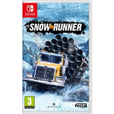 Afbeelding van Snowrunner: A Mudrunner /nintendo Switch