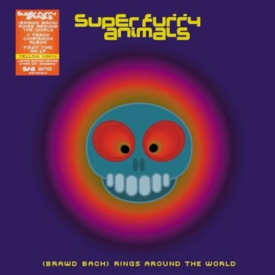 Afbeelding van Super Furry Animals Rings Around The World (LP)