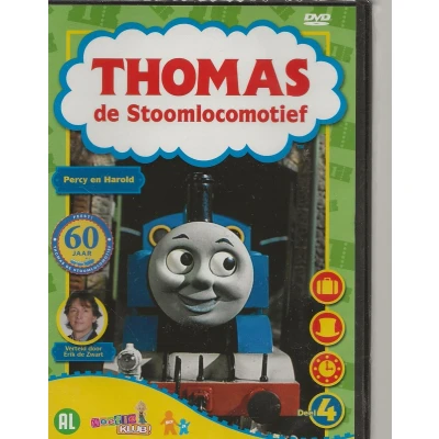 Afbeelding van Thomas De Stoomlocomotief Spooktrein