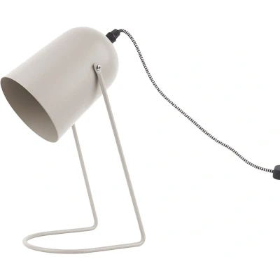 Afbeelding van Leitmotiv Enchant Tafellamp Ijzer 30x18cm Grijs