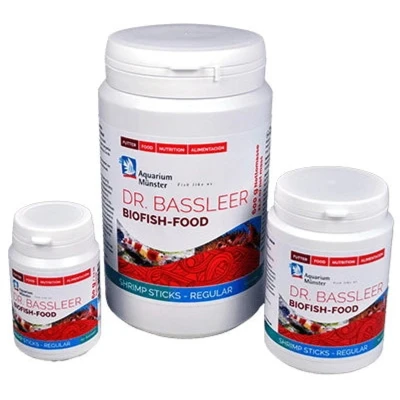 Afbeelding van Dr. Bassleer Shrimp Sticks / Garnalenvoer 150 gram