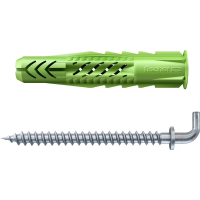 Afbeelding van Fischer UX Green 6 x 35 R WH K NV Universele pluggen mm 532705 1 set(s)
