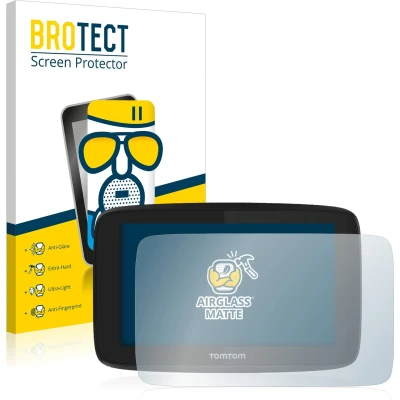 Afbeelding van BROTECT Screenprotector voor TomTom GO Essential (5&quot;) Folie Beschermfolie Beschermglas matte