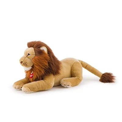 Afbeelding van Trudi Knuffel Leeuw Narciso Bruin 45 Cm