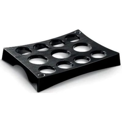 Afbeelding van Take A Break by CEP bekerhouder, ft 25 x 33 cm, 11 gaten, zwart bekerhouder