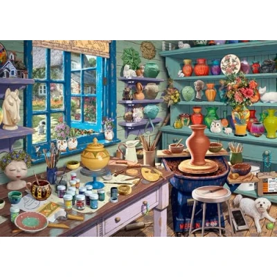 Afbeelding van Artiesten Studio, 1000 stukjes Puzzel