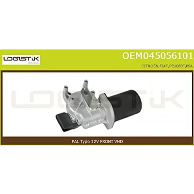 Afbeelding van CASCO CWM48101GS Ruitenwissermotor 12V voor voertuigen met stuur links PEUGEOT: Boxer Platform / Chassis, Van, CITROËN: Relay II Van