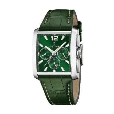 Afbeelding van Festina Chronograaf, Heren, Maat: One Size, Vert