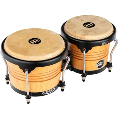 Afbeelding van Meinl FreeRide Bongos FWB190SNT M, 6 3/4&quot;+8&quot; Super Natural #SNT M Bongo