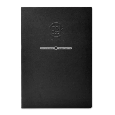 Image de CLAIRFTN CROKBOOK NOIR A4 20F 120G