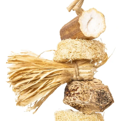 Afbeelding van Back Zoo Nature Snack Stack Vogelspeelgoed Papegaaien speelgoed Parkieten