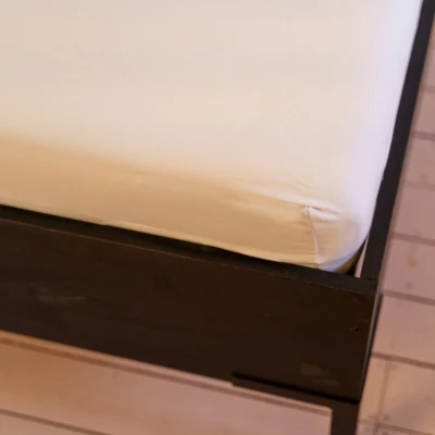 Afbeelding van Kayori Saiko Topperhoeslaken Wit 140 160/200 220 (Kleur: Wit)
