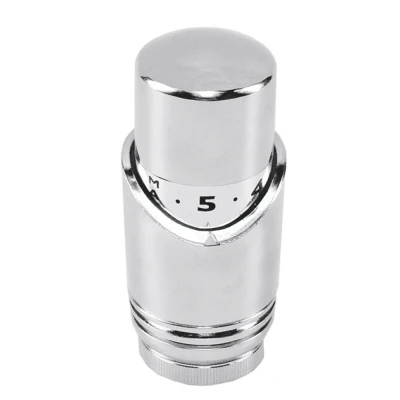 Afbeelding van Riko luxe thermostaatknop M 30 chroom