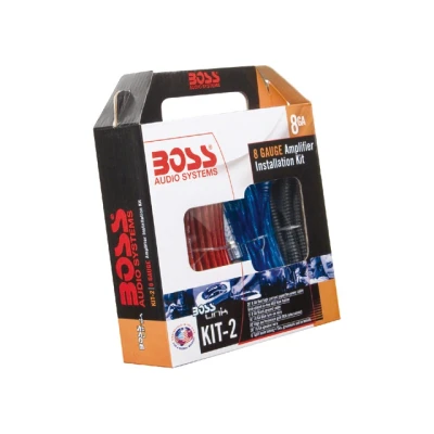 Afbeelding van Aansluit/bedradings kit voor marine amplifiers.