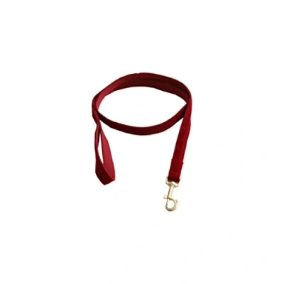 Afbeelding van Kentucky Riem Corduroy Red 120cm