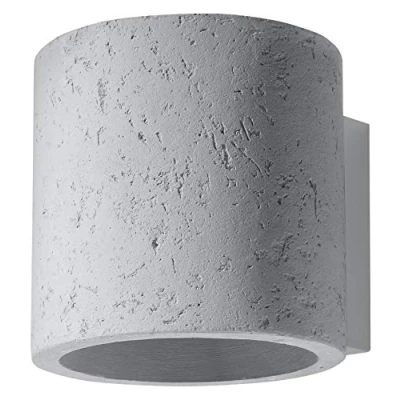 Afbeelding van LT Luce Wandlamp Orbis Beton 10cm Ø