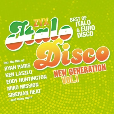 Afbeelding van Zyx Italo Disco New Generation