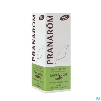 Afbeelding van Pranarôm Eucalyptus Radié Etherische Olie (Eucalyptus Radiata) Bio 10 ml