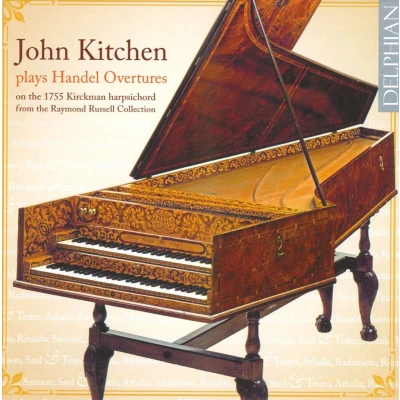 Afbeelding van John Kitchen Plays Handel Overtures