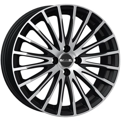 Afbeelding van Mak Fatale 7.0x17 4x108 ET32 72 Velg