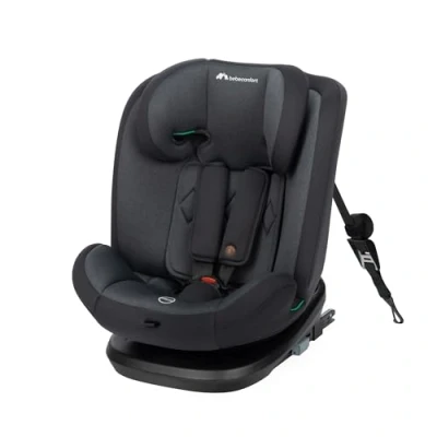 Afbeelding van Bebeconfort EverFix i Size Autostoeltje Tinted Black Vanaf de geboorte tot ca. 10/12 jaar oud
