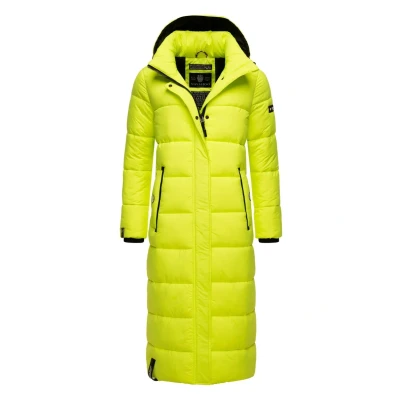Afbeelding van Navahoo Isalie Winterjas, Dames, Maat: XS, Neon green