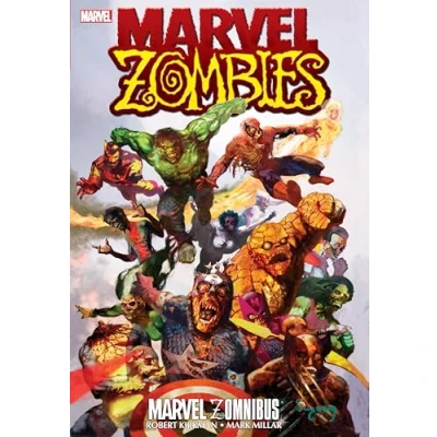 Afbeelding van Marvel Zomnibus (New Printing)