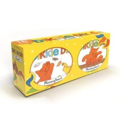 Afbeelding van Uitgeverij gottmer uitdeelboekjes dikkie dik feest 16st