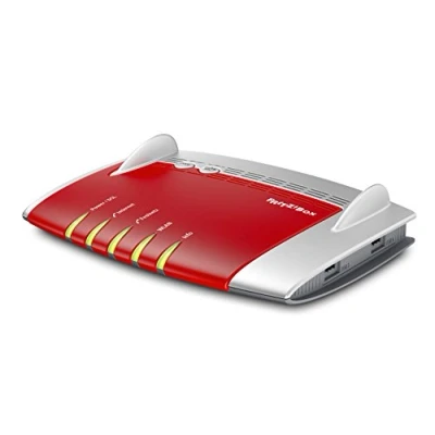 Afbeelding van AVM FRITZ!Box 7490 WLAN AC + N Router (VDSL/ADSL, 1300 Mbit/s (5 GHz), 450 (2,4 DECT basis, mediaserver) (gereviseerd)