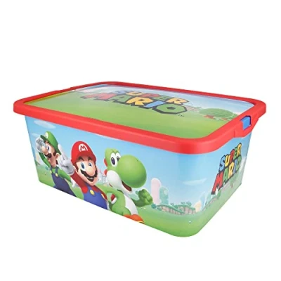 Afbeelding van Super Mario Opslag Klikdoos 13L 8412497095957