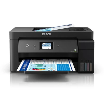 Image de Imprimante Multifonction Epson EcoTank L14150 C11CH96402 A4 Jet d&#039;Encre 4800 x 1200DPI Wi Fi USB Noir