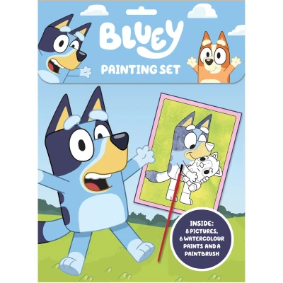 Afbeelding van Bluey Schilderset
