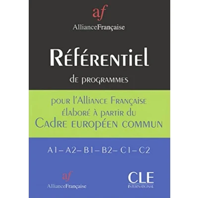 Afbeelding van Référentiel de programmes pour l&#039;Alliance Française élaboré