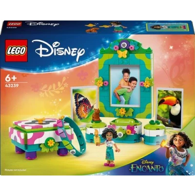 Image de LEGO® Disney Classic 43239 Le cadre photo et la boîte à bijoux de Mirabel