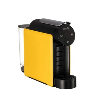 Image de Machine MiniQool Jaune Compatible Capsules Delta Q uniquement